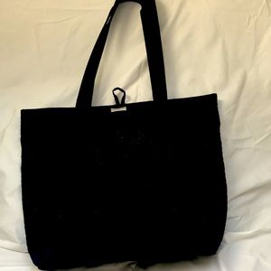 Navy blue tote